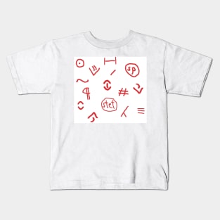 The Red Pen Treatment Kids T-Shirt